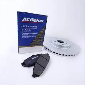 רפידות וצלחות בלם AC