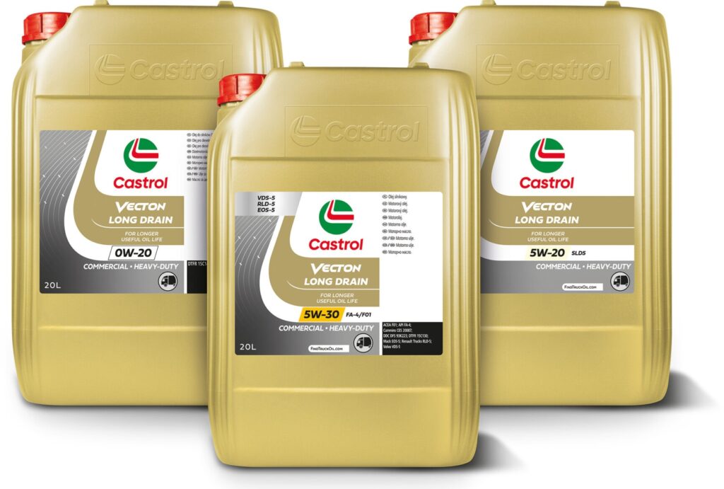 שמני מנוע קסטרול לרכב קל, כבד ותעשייה