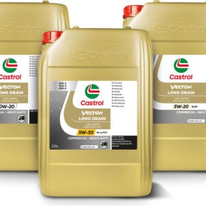 שמני מנוע קסטרול לרכב קל, כבד ותעשייה