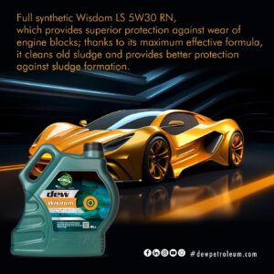 שמן מנוע DEW 5W30 C4 RN17 – איכות גבוהה לרכבי דיזל מודרניים