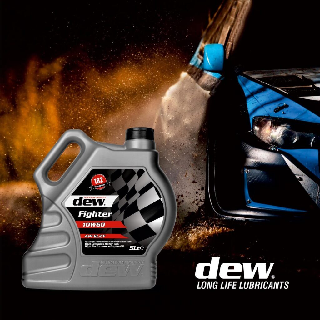 שמן מנוע 10W60 – סינתטי מלא לביצועים גבוהים DEW