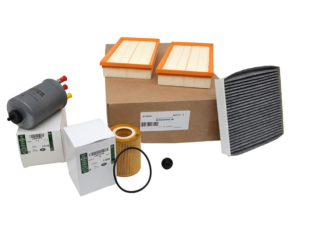 LAND ROVER – מסנני שמן, אוויר, דלק ומזגן מקוריים