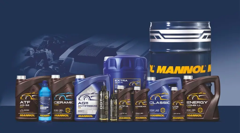 MANNOL OIL – שמני מנוע מנול לכל סוגי הרכב