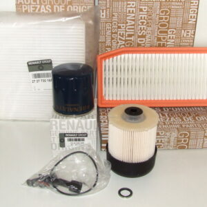 Renault – מסנני שמן, אוויר, דלק ומזגן מקוריים