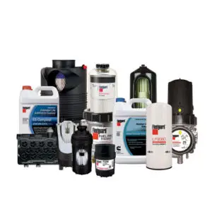 מסנני אוויר, שמן, סולר, מפריד סולר והידראולי –   Cummins Filtration (Fleetguard)