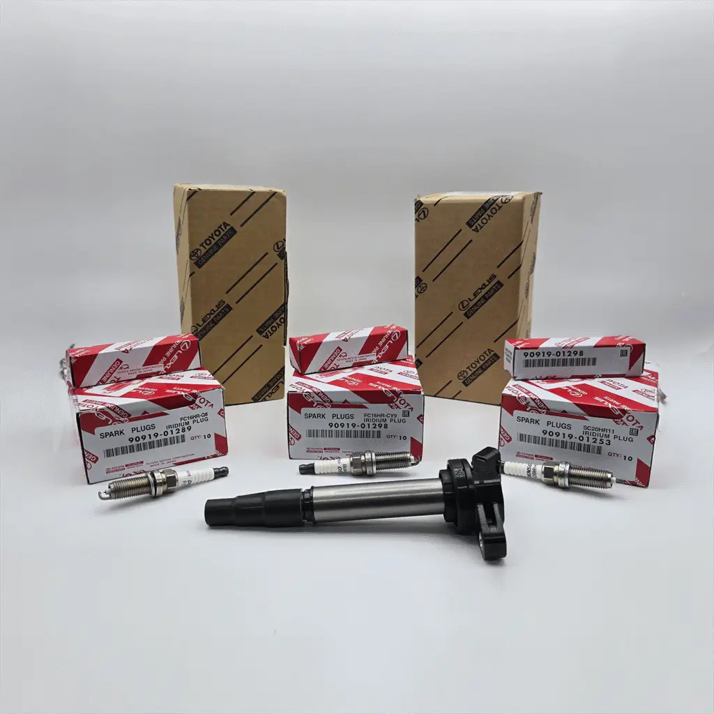 מצתי Toyota וסלילי הצתה