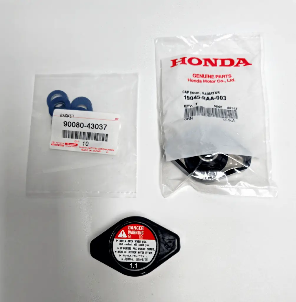 מכסי רדיאטור לכל סוגי הרכב