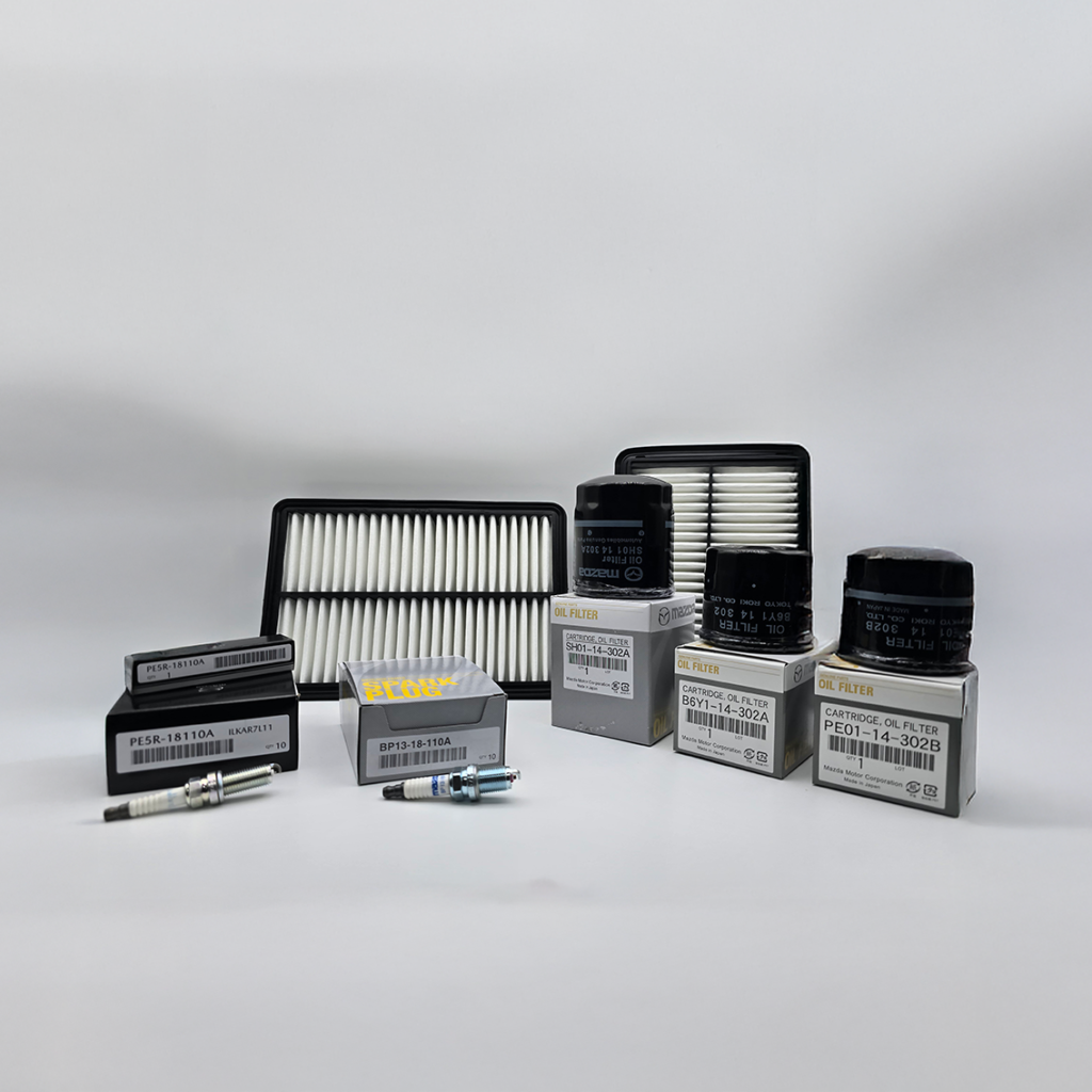 א.ש. שניר משווקת מסנני שמן, אוויר, דלק ומזגן מקוריים למאזדה