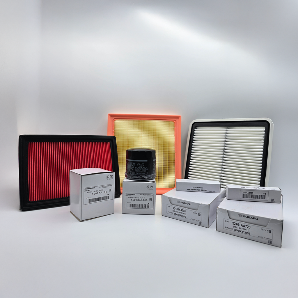 א.ש. שניר משווקת מסנני שמן, אוויר, דלק ומזגן מקוריים לסובארו