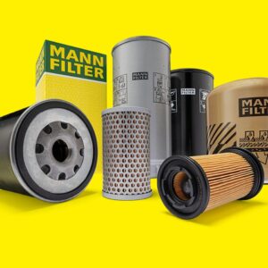 MANN-FILTER – מסננים מכל הסוגים לרכב קל, כבד ותעשייה