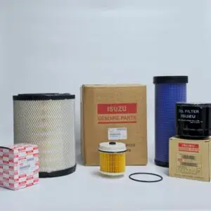 מסנני שמן, אוויר וסולר למשאיות איסוזו  מקורי