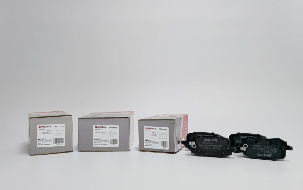 רפידות בלם BRAKE TECH