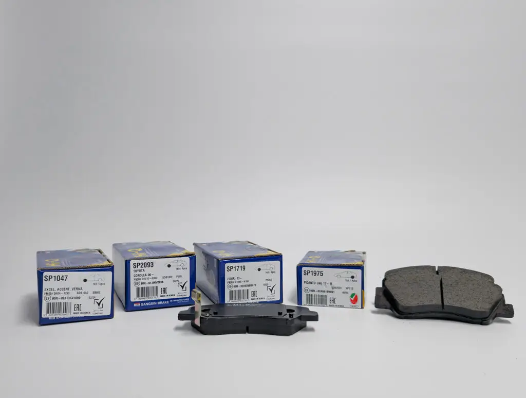 רפידות בלם IQ