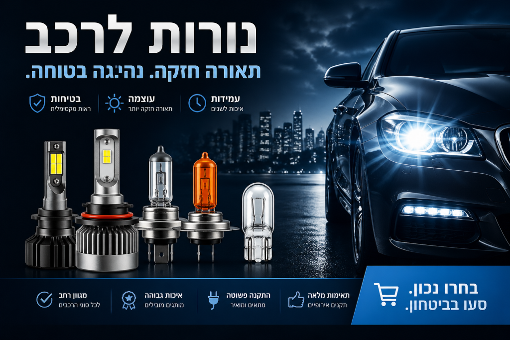 נורות לרכב