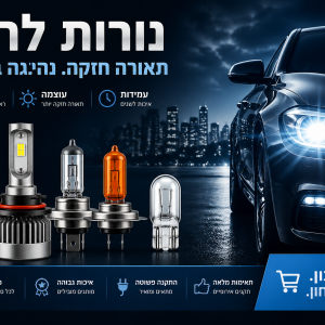 נורות לרכב